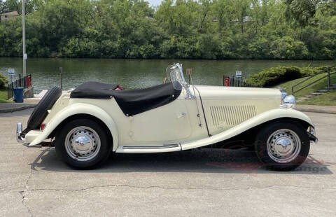 1950 MG TD
