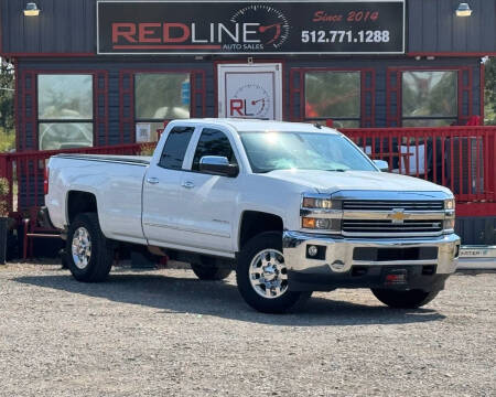 2015 Chevrolet Silverado 2500HD for sale at REDLINE AUTO SALES LLC in Cedar Creek TX