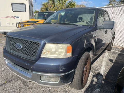 2004 Ford F-150 for sale at Castle Used Cars in Jacksonville FL