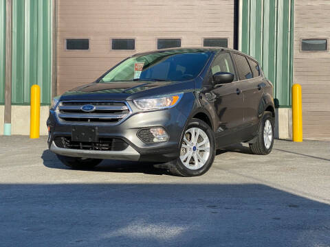 2017 Ford Escape for sale at AGM AUTO SALES in Malden MA