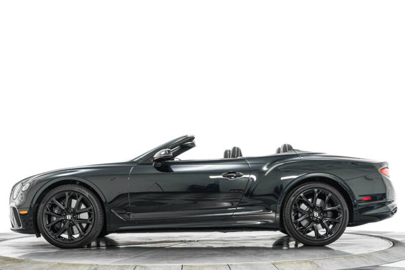 2023 Bentley Continental GTC S V8