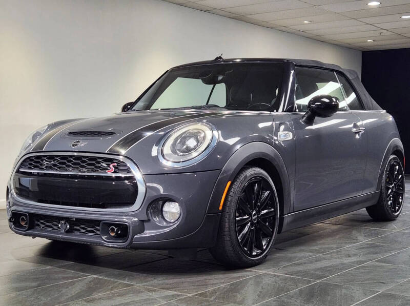2016 MINI Convertible Cooper S