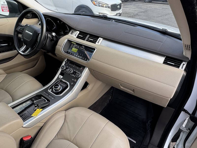 2017 Land Rover Range Rover Evoque SE