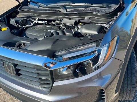 2022 Honda Ridgeline RTL