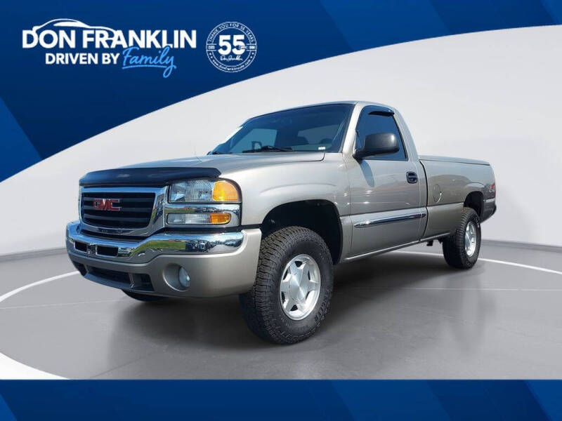 2003 GMC Sierra 1500