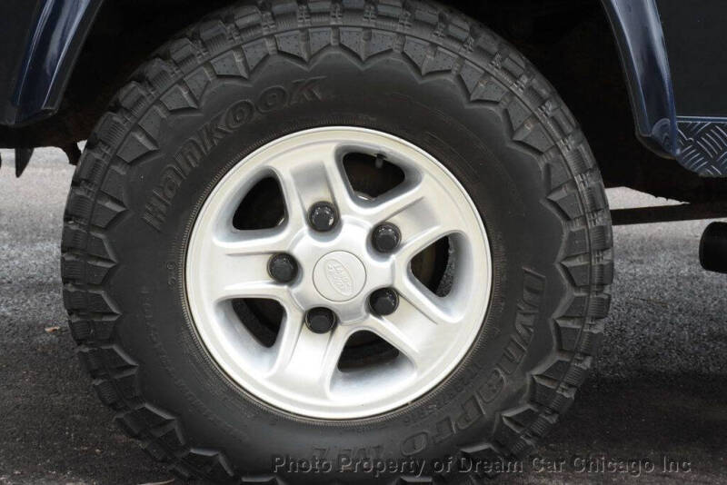 1990 Land Rover Defender 110