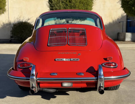 1962 Porsche 356