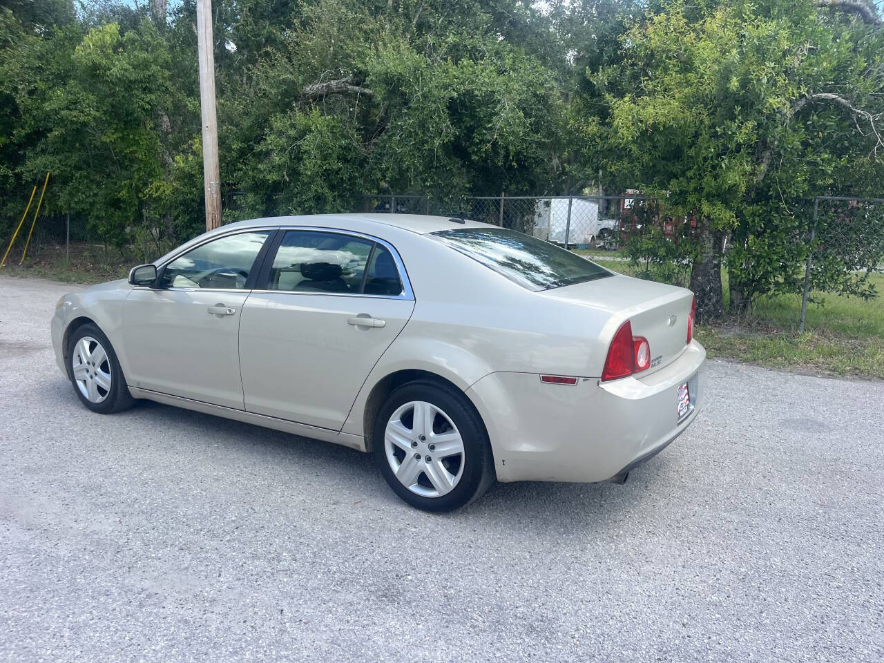 2009 Chevrolet Malibu for sale at Hobgood Auto Sales in Land O Lakes, FL