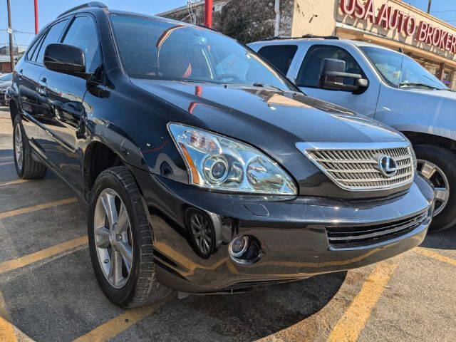 2008 Lexus RX 400h for sale at USA Auto Brokers in Houston TX