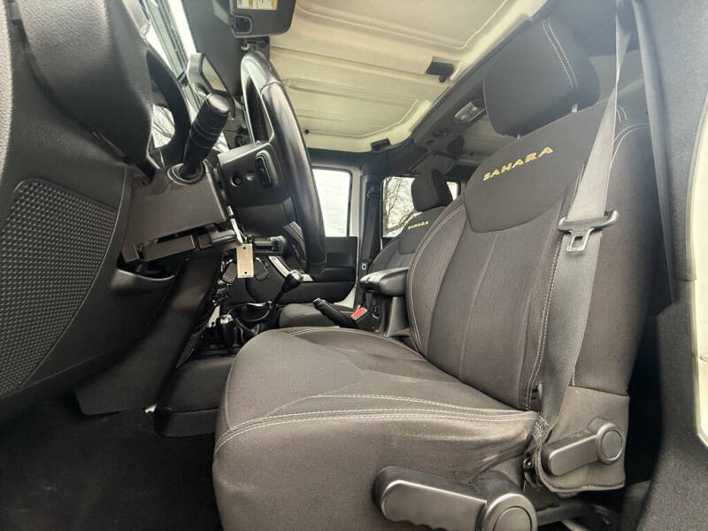 2015 Jeep Wrangler Unlimited