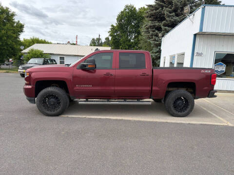 2017 Chevrolet Silverado 1500