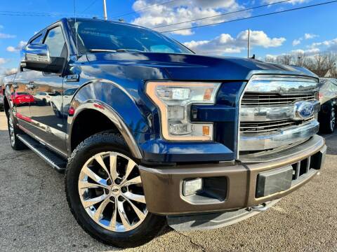 2015 Ford F-150 for sale at Cap City Motors in Columbus OH