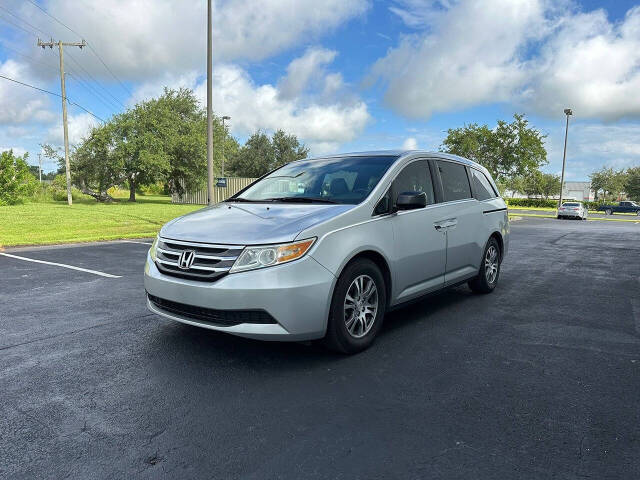 2012 Honda Odyssey for sale at FHW Garage in Fort Pierce, FL