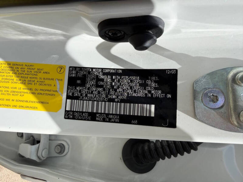 2004 Lexus RX 330