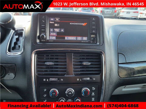 2017 Dodge Grand Caravan