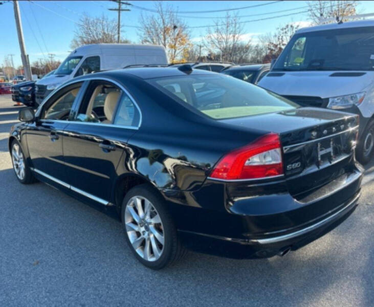 2015 Volvo S80 T6 Platinum