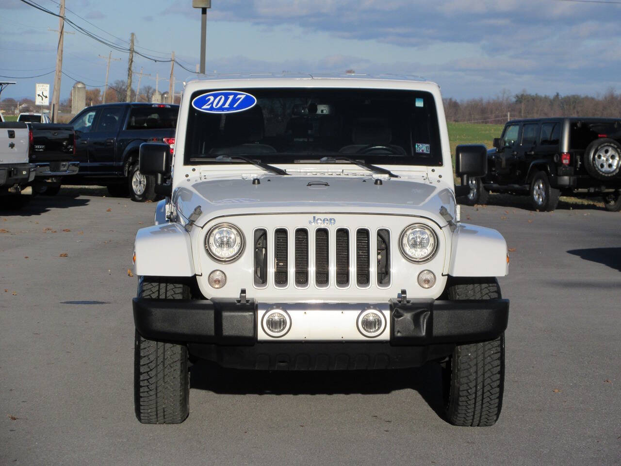 2017 Jeep Wrangler Unlimited for sale at FINAL DRIVE AUTO SALES INC in Shippensburg, PA