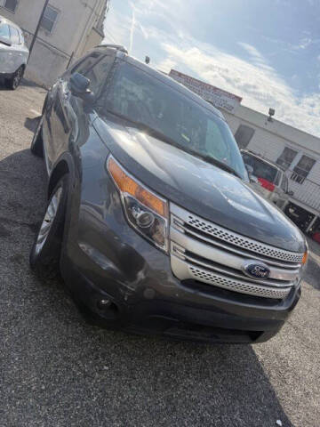 2013 Ford Explorer XLT
