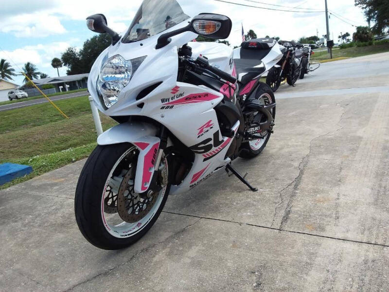 2019 Suzuki GSX-R600