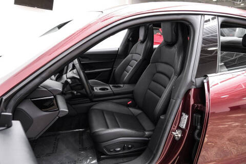 2021 Porsche Taycan 4S