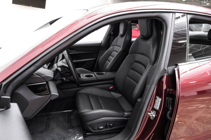 2021 Porsche Taycan 4S