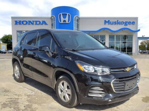 2020 Chevrolet Trax for sale at HONDA DE MUSKOGEE in Muskogee OK