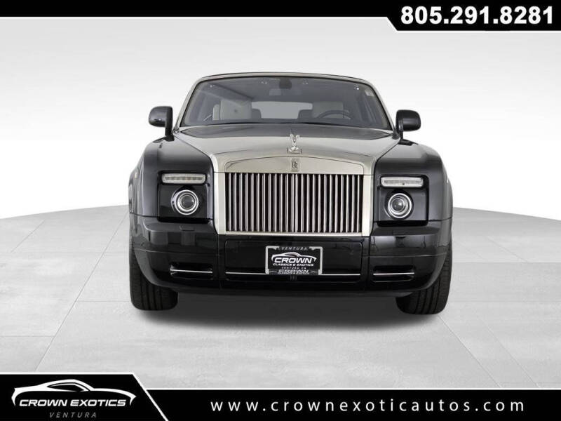2010 Rolls-Royce Phantom Drophead Coupe
