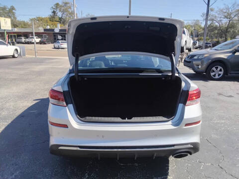 2019 Kia Optima