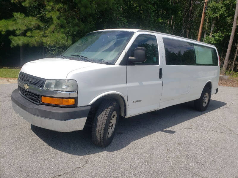 2004 chevrolet express passenger van