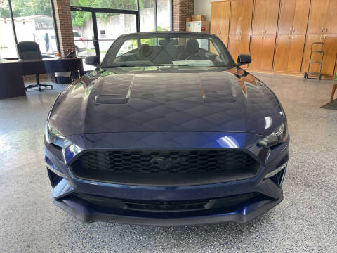 2018 Ford Mustang EcoBoost