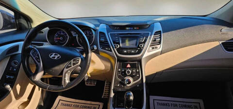2014 Hyundai Elantra Limited