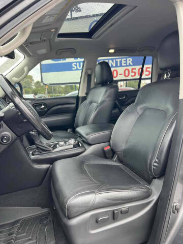 2020 Infiniti QX80 Luxe