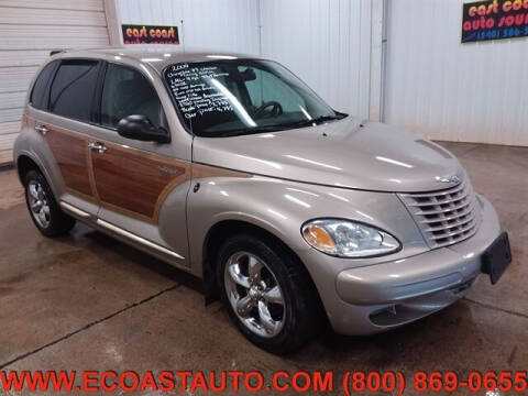 2004 Chrysler PT Cruiser for sale at East Coast Auto Source Inc. in Bedford VA