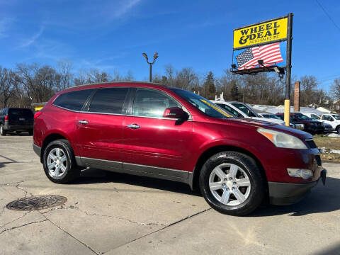 2010 Chevrolet Traverse