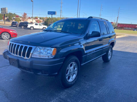 2002 Jeep Grand Cherokee for sale at Auto Outlets USA in Rockford IL