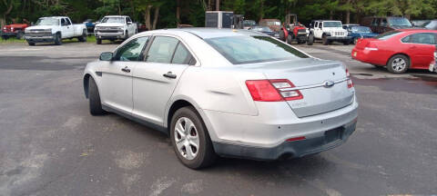 2014 Ford Taurus Police Interceptor
