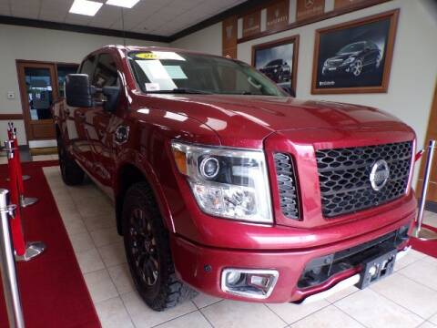 2017 Nissan Titan for sale at Adams Auto Group Inc. in Charlotte NC