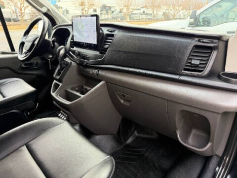 2022 Ford Transit