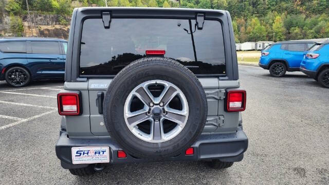 2020 Jeep Wrangler Unlimited for sale at Tim Short CDJR Hazard in Hazard, KY