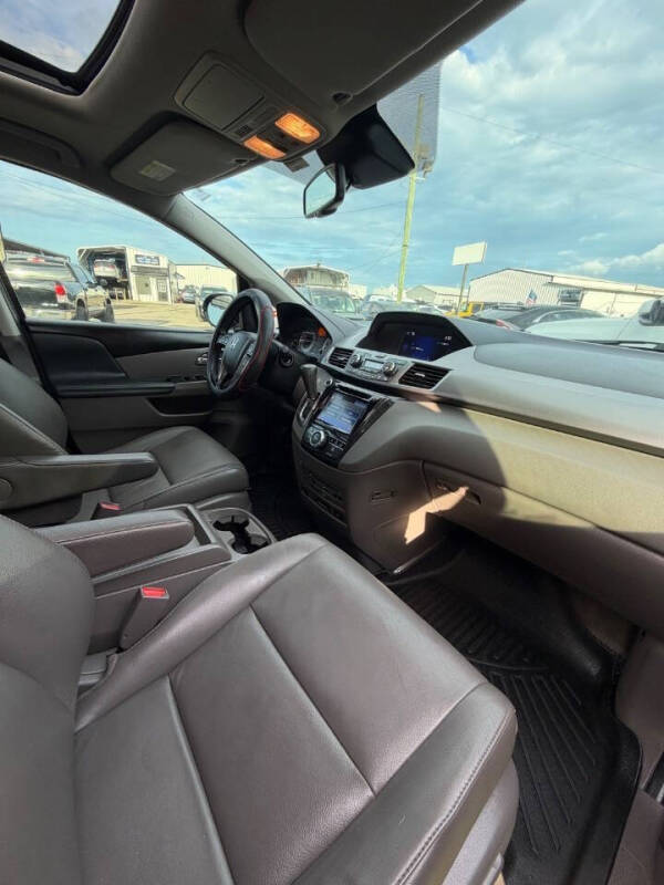 2015 Honda Odyssey Touring Elite