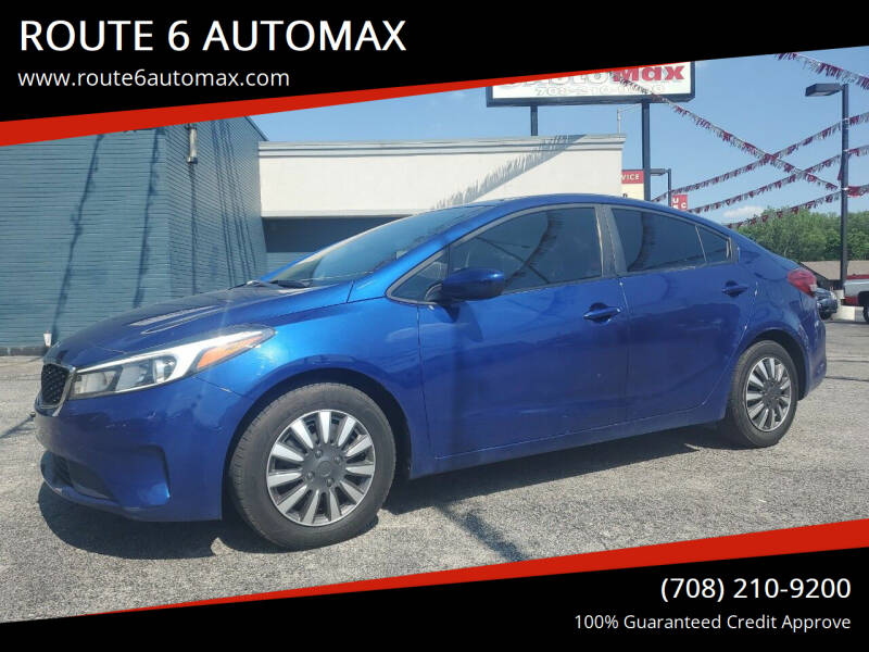 2017 Kia Forte for sale at ROUTE 6 AUTOMAX in Markham IL