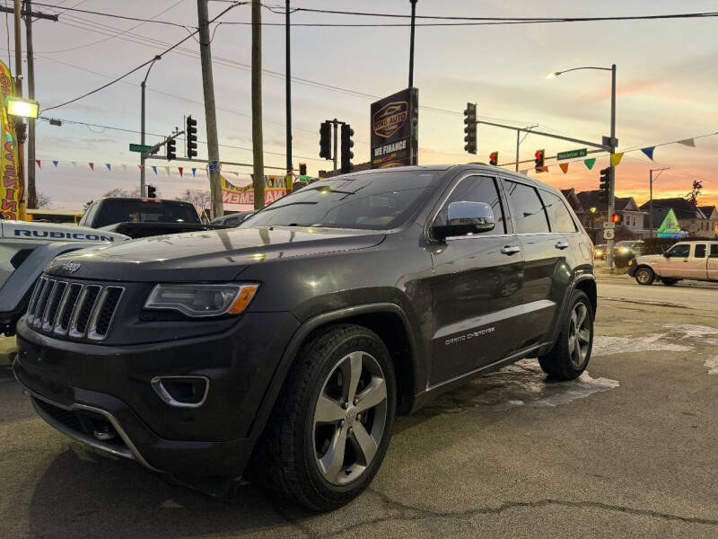 2014 Jeep Grand Cherokee Overland