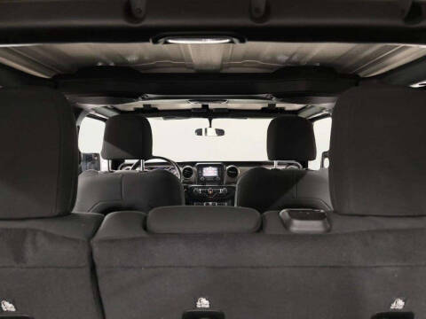 2020 Jeep Wrangler Unlimited Willys Sport