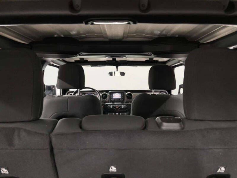 2020 Jeep Wrangler Unlimited Willys Sport