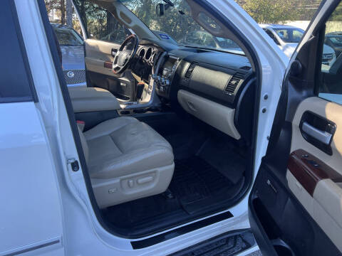 2012 Toyota Sequoia Platinum