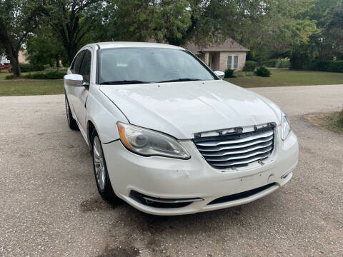 2011 Chrysler 200 for sale at CARWIN in Katy TX