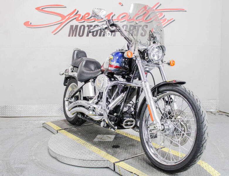 2007 Harley-Davidson Softail Custom