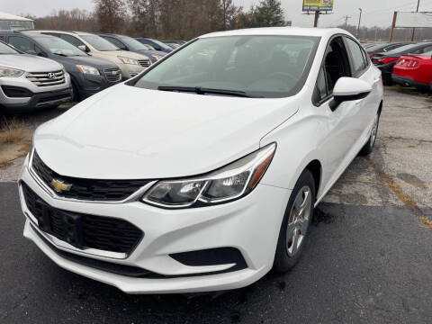 2017 Chevrolet Cruze LS Auto
