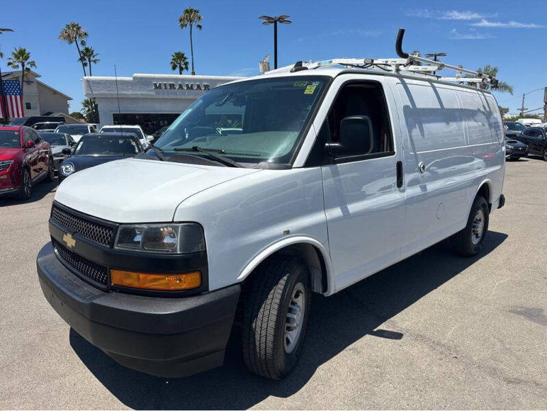 2018 Chevrolet Express 2500