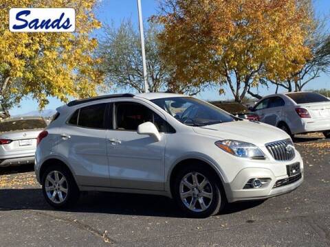 2013 Buick Encore for sale at Sands Chevrolet in Surprise AZ